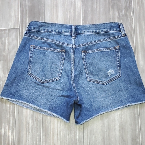 J. Crew High Rise Cut-off Denim Shorts | Size 26 - Picture 2 of 5